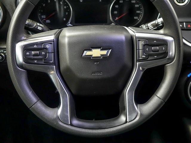 used 2021 Chevrolet Blazer car, priced at $23,500