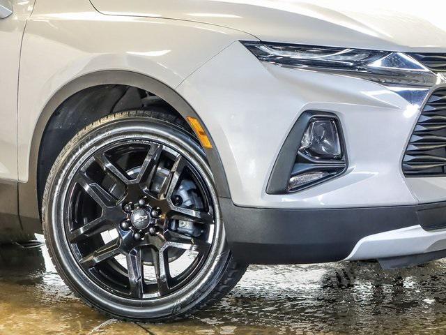 used 2021 Chevrolet Blazer car, priced at $23,500