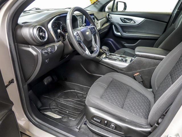 used 2021 Chevrolet Blazer car, priced at $23,500