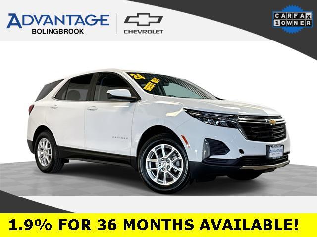 used 2024 Chevrolet Equinox car, priced at $25,700