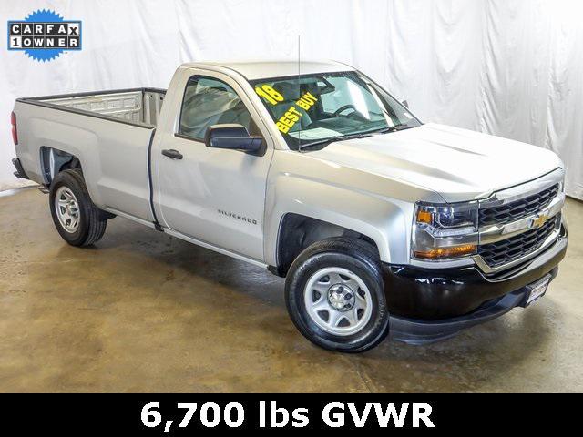 used 2018 Chevrolet Silverado 1500 car, priced at $14,472