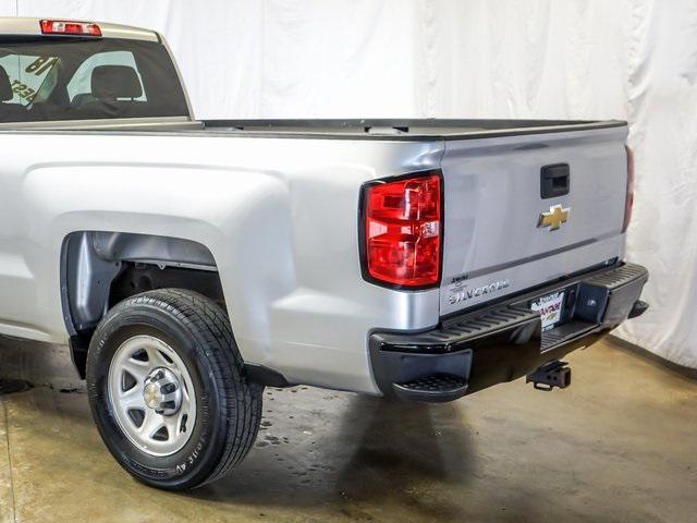 used 2018 Chevrolet Silverado 1500 car, priced at $14,472