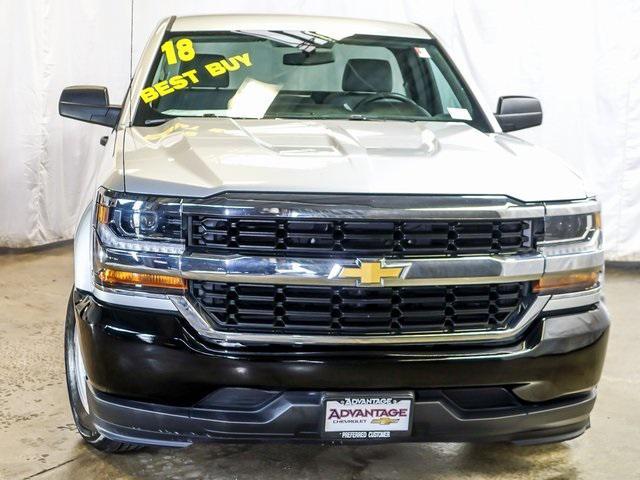 used 2018 Chevrolet Silverado 1500 car, priced at $14,472