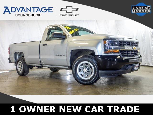 used 2018 Chevrolet Silverado 1500 car, priced at $14,472