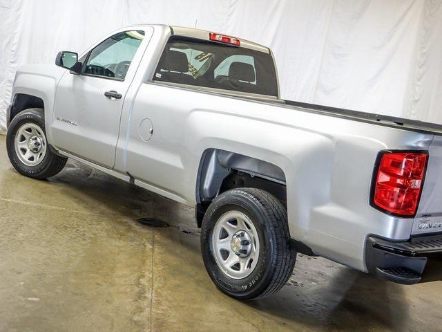 used 2018 Chevrolet Silverado 1500 car, priced at $14,472