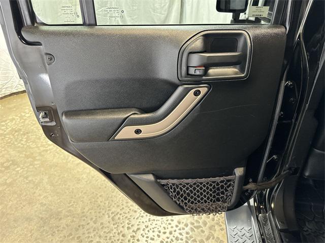 used 2017 Jeep Wrangler Unlimited car, priced at $23,000