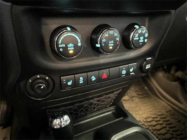 used 2017 Jeep Wrangler Unlimited car, priced at $23,000