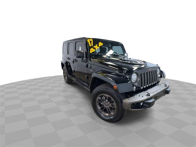 used 2017 Jeep Wrangler Unlimited car, priced at $23,000