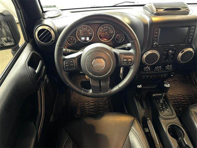 used 2017 Jeep Wrangler Unlimited car, priced at $23,000