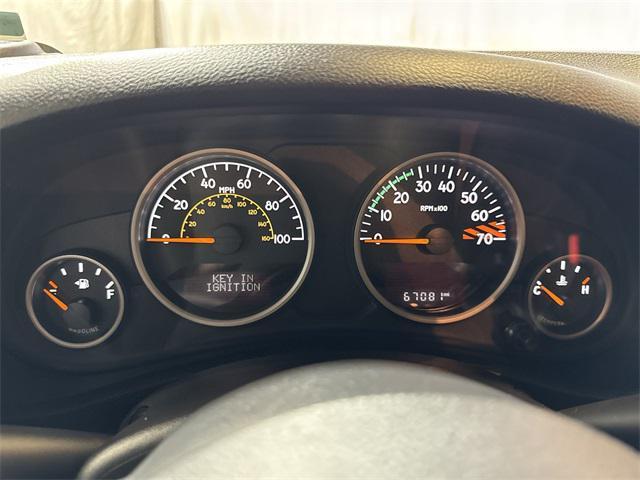 used 2017 Jeep Wrangler Unlimited car, priced at $23,000
