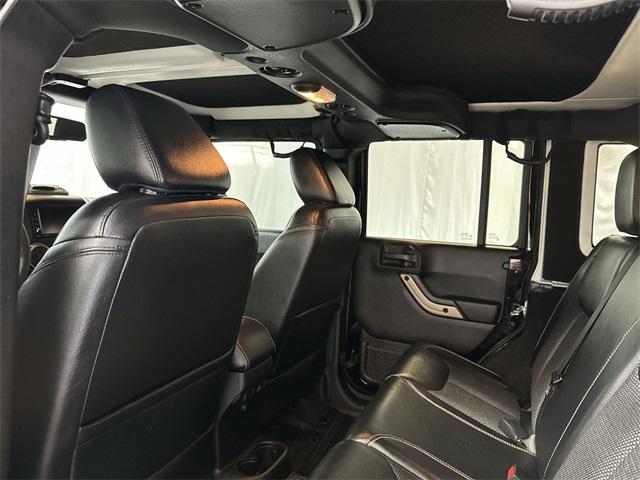 used 2017 Jeep Wrangler Unlimited car, priced at $23,000