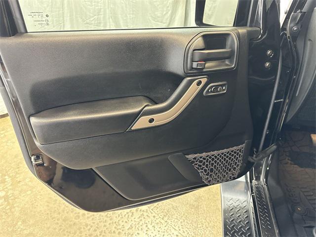 used 2017 Jeep Wrangler Unlimited car, priced at $23,000