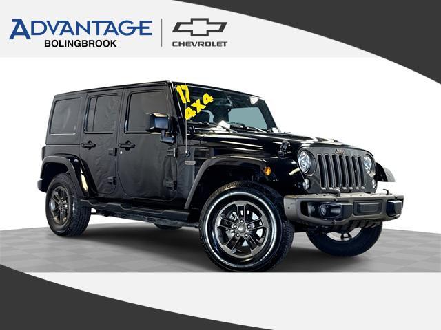 used 2017 Jeep Wrangler Unlimited car, priced at $23,000