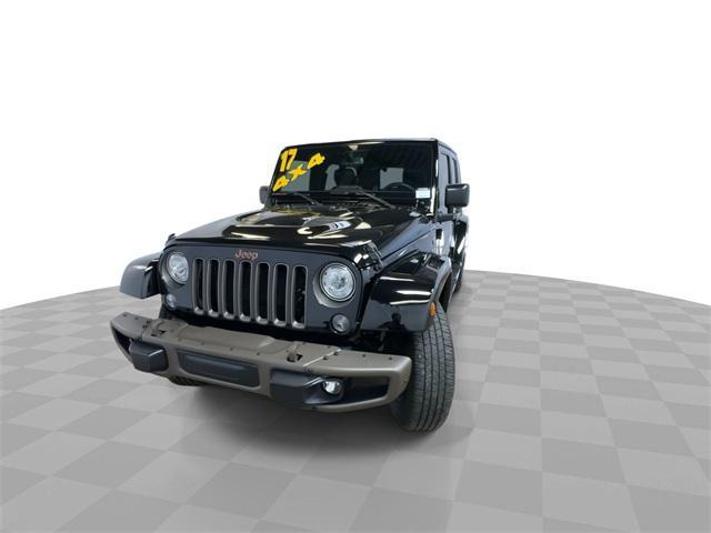 used 2017 Jeep Wrangler Unlimited car, priced at $23,000