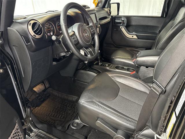 used 2017 Jeep Wrangler Unlimited car, priced at $23,000