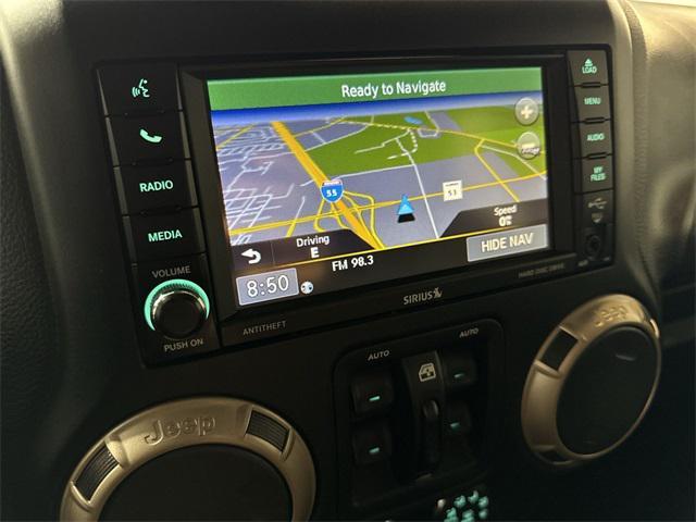used 2017 Jeep Wrangler Unlimited car, priced at $23,000