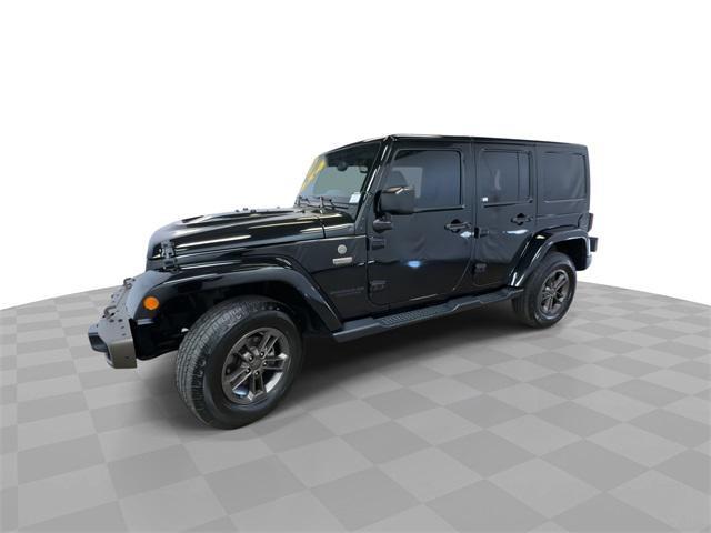 used 2017 Jeep Wrangler Unlimited car, priced at $23,000