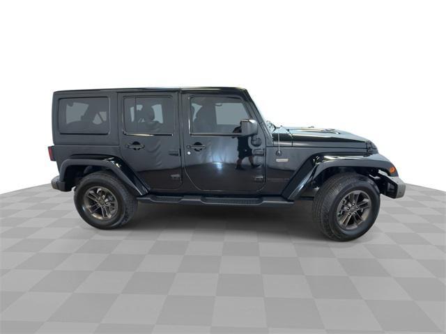 used 2017 Jeep Wrangler Unlimited car, priced at $23,000