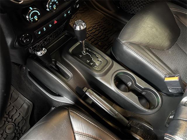 used 2017 Jeep Wrangler Unlimited car, priced at $23,000