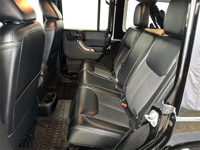 used 2017 Jeep Wrangler Unlimited car, priced at $23,000