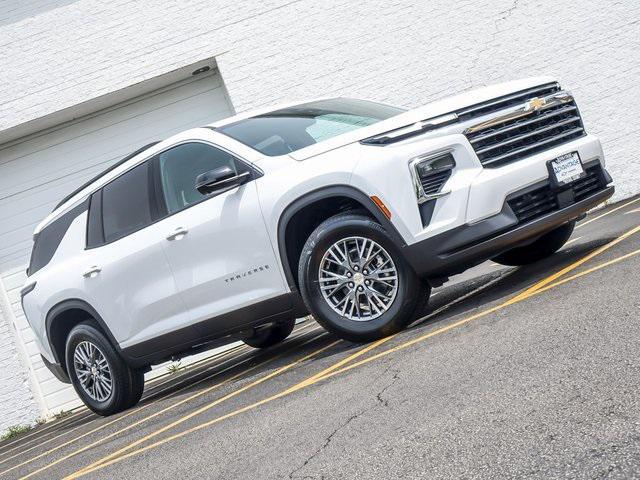new 2025 Chevrolet Traverse car, priced at $41,467