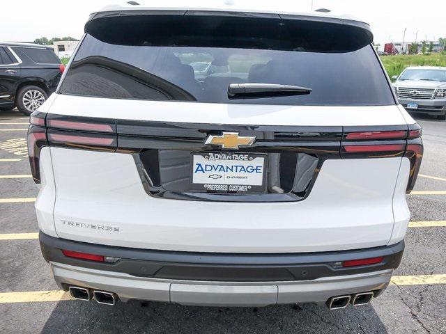 new 2025 Chevrolet Traverse car, priced at $41,467
