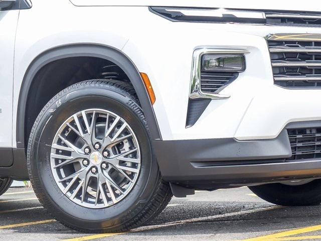 new 2025 Chevrolet Traverse car, priced at $41,467