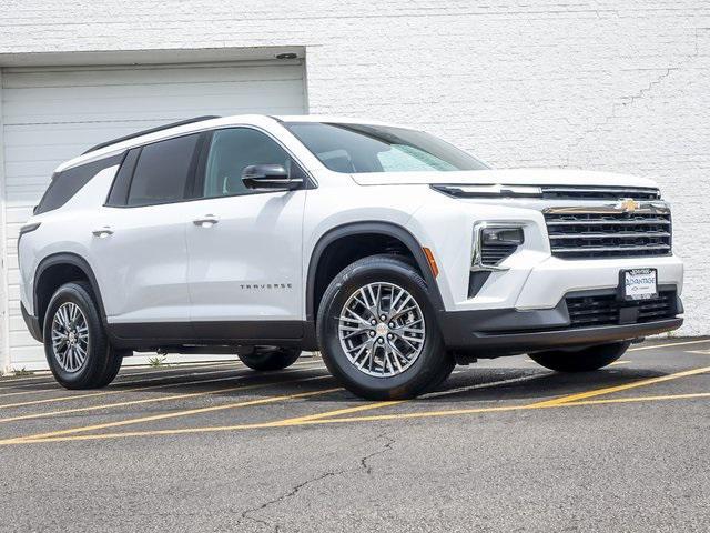 new 2025 Chevrolet Traverse car, priced at $41,467