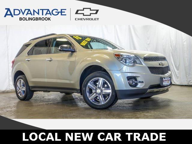 used 2015 Chevrolet Equinox car, priced at $7,472