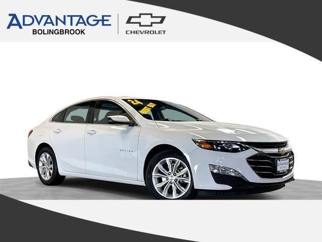 used 2024 Chevrolet Malibu car, priced at $18,985