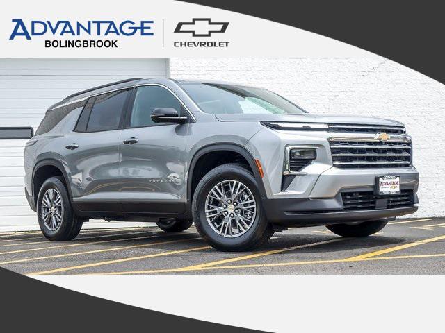 new 2025 Chevrolet Traverse car, priced at $41,424
