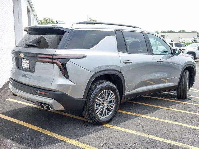 new 2025 Chevrolet Traverse car, priced at $41,424