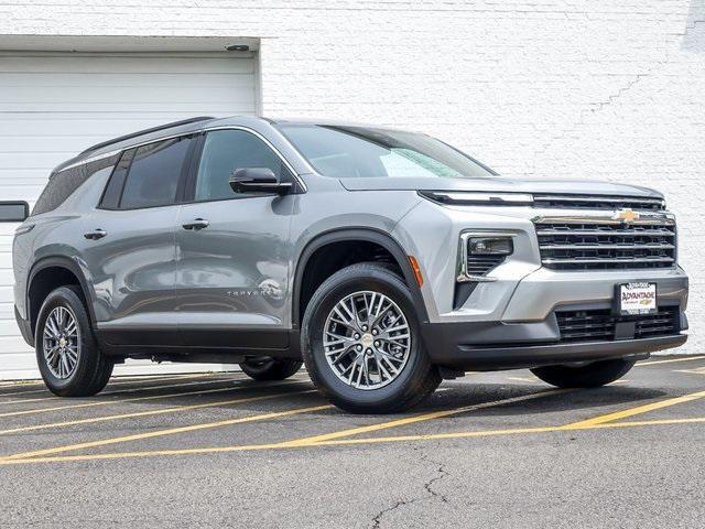 new 2025 Chevrolet Traverse car, priced at $41,424
