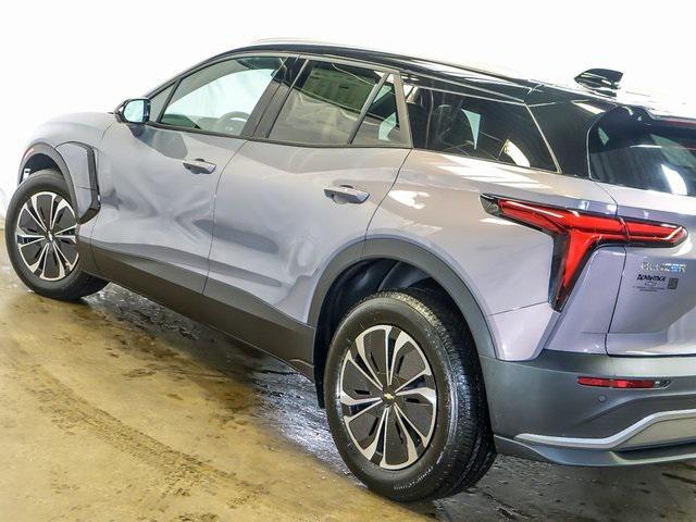 new 2025 Chevrolet Blazer EV car, priced at $49,163