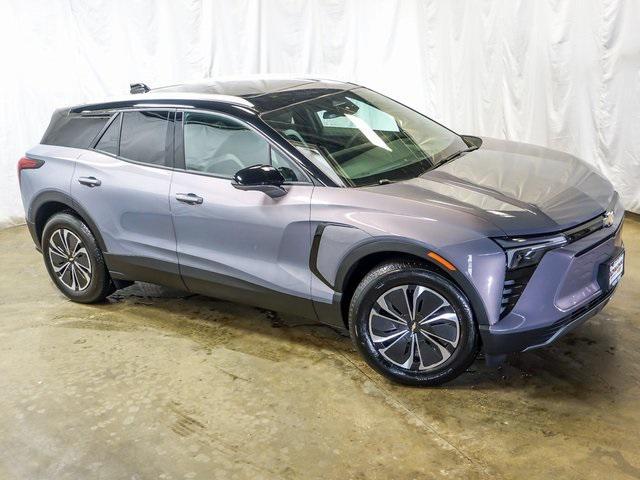 new 2025 Chevrolet Blazer EV car, priced at $49,163
