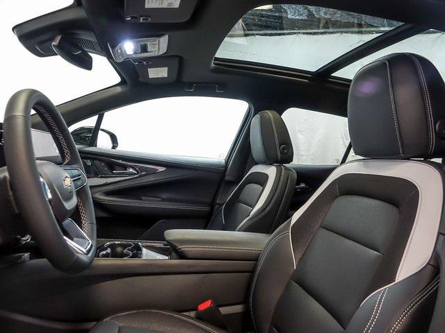 new 2025 Chevrolet Blazer EV car, priced at $49,163
