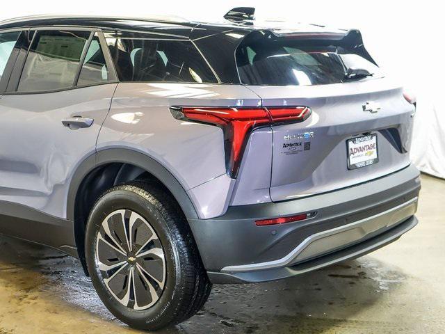 new 2025 Chevrolet Blazer EV car, priced at $49,163