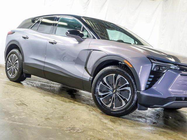 new 2025 Chevrolet Blazer EV car, priced at $49,163