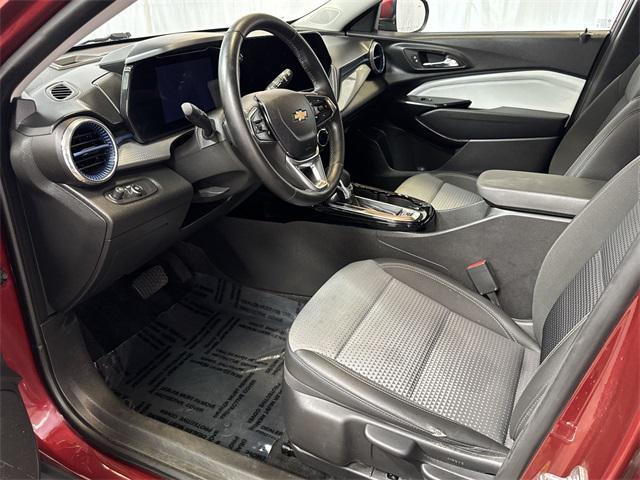 used 2024 Chevrolet Trax car, priced at $21,700