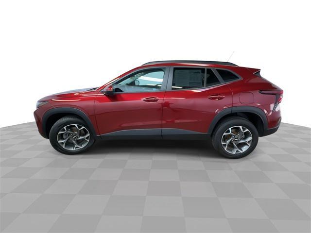 used 2024 Chevrolet Trax car, priced at $21,700