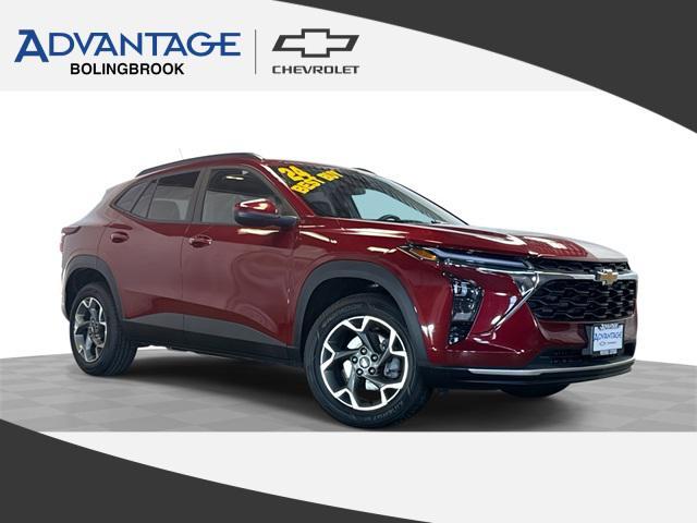 used 2024 Chevrolet Trax car, priced at $21,700