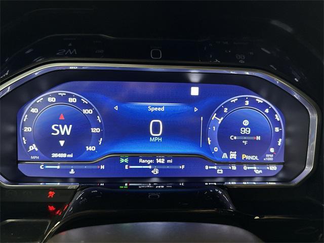 used 2022 Chevrolet Silverado 1500 car, priced at $36,400