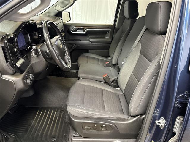 used 2022 Chevrolet Silverado 1500 car, priced at $36,400