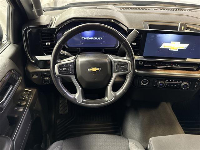 used 2022 Chevrolet Silverado 1500 car, priced at $36,400