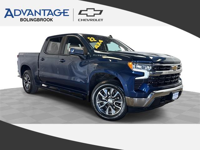 used 2022 Chevrolet Silverado 1500 car, priced at $36,400