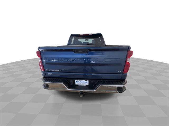used 2022 Chevrolet Silverado 1500 car, priced at $36,400