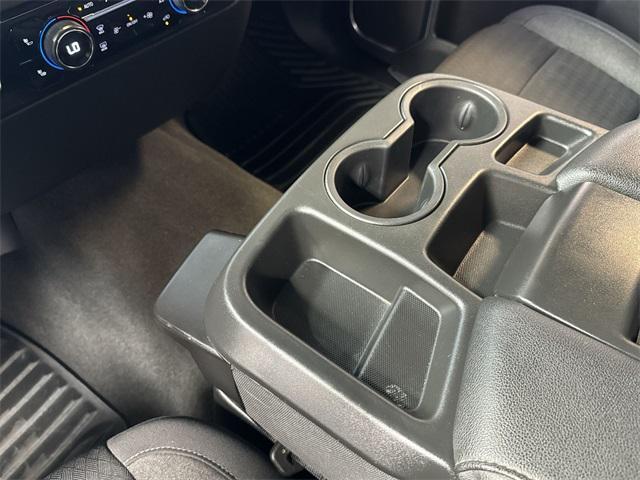 used 2022 Chevrolet Silverado 1500 car, priced at $36,400