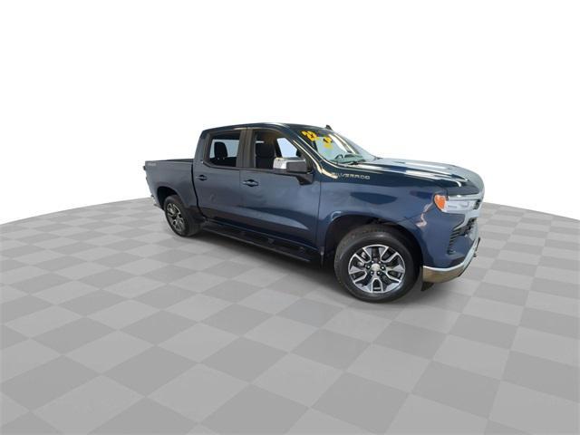 used 2022 Chevrolet Silverado 1500 car, priced at $36,400