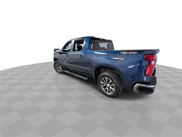 used 2022 Chevrolet Silverado 1500 car, priced at $36,400