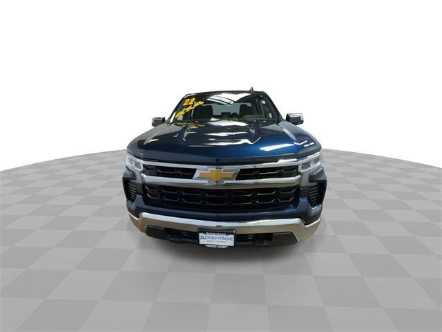 used 2022 Chevrolet Silverado 1500 car, priced at $36,400
